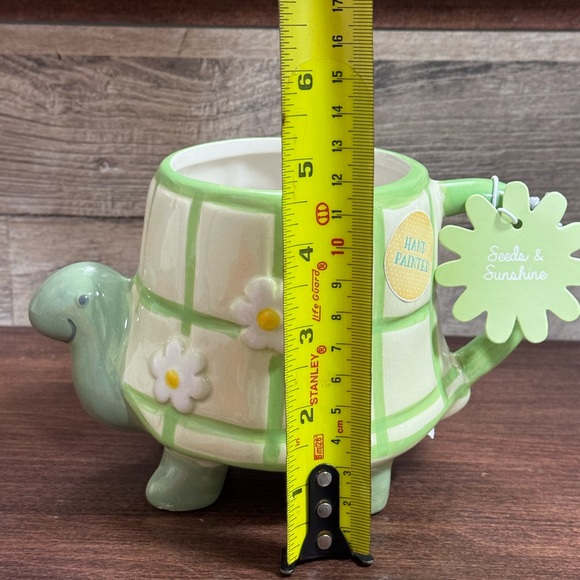 Super Cute Tortoise ๐ข Mug Painted by Hand - NEW - Picture 9 of 9